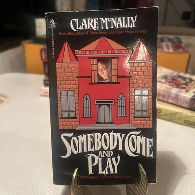 SOMEBODY COME AND PLAY by Clare McNally 1987 TOR Paperbacks from Hell Horror - Image 1 of 4