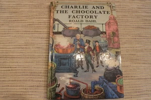 Charlie and the Chocolate factory  by ROALD DAHL ~ British first edition 1967 - Picture 1 of 9