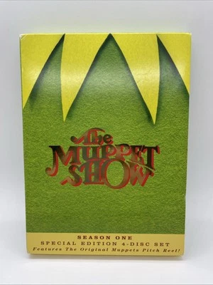 THE MUPPET SHOW SEASON 1 SPECIAL EDITION 4-DISC DVD SET JIM HENSON FRANK OZ Foto 1 de 4
