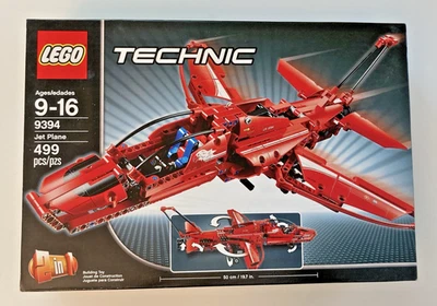 LEGO TECHNIC 9394 Jet Plane  New in Sealed Box  Retired - Image 1 of 4