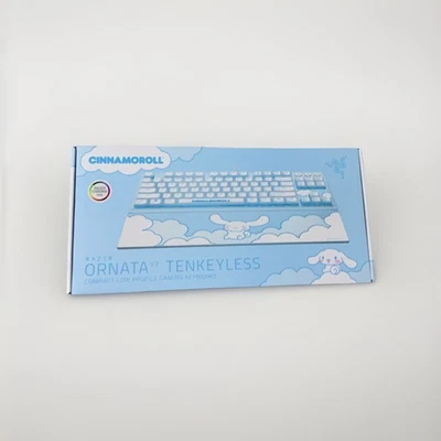 Razer Ornata V3 Tenkeyless Low Profile Gaming Keyboard - Cinnamoroll Edition - Image 1 of 2