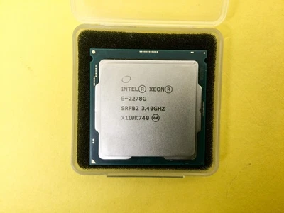 SRFB2 英特尔至强 E-2278G 3.4GHz 8 线程 16MB CPU — 第 1/3 张图片