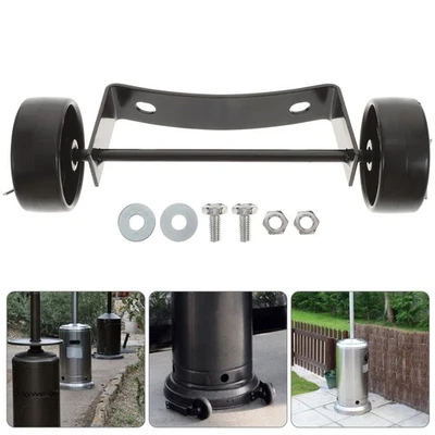  Replacement Parts for Courtyard Heater Wheel Kits Outdoor Wheels Mount - Bild 1 von 4