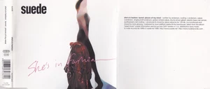 Suede - She's In Fashion (3 Track Maxi CD) - Bild 1 von 1
