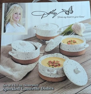 Dolly Parton Auflaufformen. 4er Set. - Bild 1 von 3