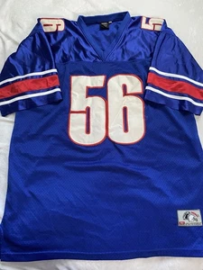 Vintage uomo # 56 ottime condizioni lo sai! Maglia gigante New York taglia 54 da noi squadre cucita - Foto 1 di 15