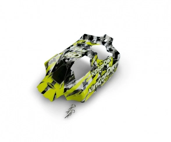 Carson 500801026 - 1:8 Karosserie-Set Kod Gp Nitro - New - Image 1 of 1