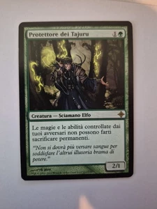 1x Protettore dei Tajuru, Italian Tajuru Preserver Rise of the Eldrazi NM x1 - Picture 1 of 1