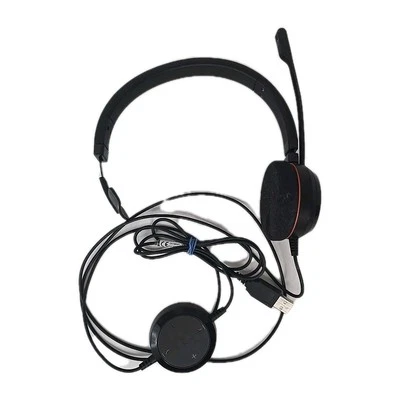 Jabra Evolve 20 MS Mono Wired Headset Tested Working! - Image 1 of 4