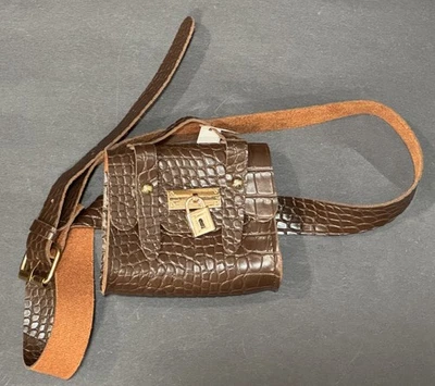 Mini Faux Leather Fashion Fanny Pack - Image 1 of 3