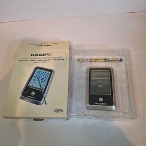 2008 Retro Electronic Crossword Puzzle PuzzlePro Game Readers Digest - Picture 1 of 3