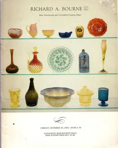 Richard A. Bourne: Public Auction - Rare Nineteenth and Twentieth Century Glas.. - Imagen 1 de 1