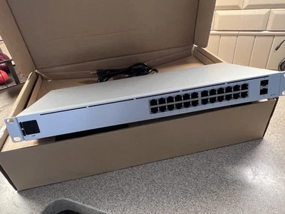 Ubiquiti Networks USW-24 Unifi 24 Ports Ethernet Switch - Image 1 of 4