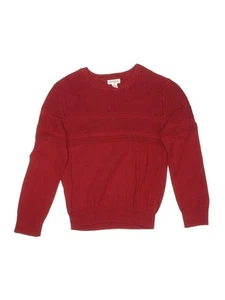 Cat & Jack Boys Red Pullover Sweater 8 - Picture 1 of 2