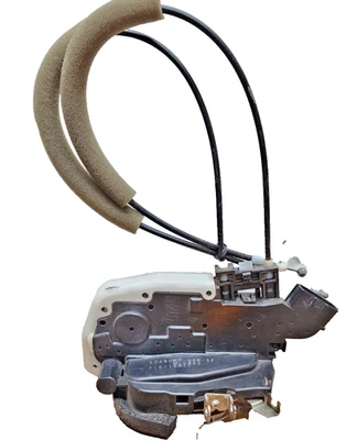 2007–2012 Nissan Sentra Rear Right Passenger Door Latch Lock Actuator 80552ZT60A - Image 1 of 4