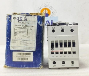 NEW | GENERAL ELECTRIC GE CL09A300M 3POLE 95A 240V 50/60Hz A MAGNETIC CONTACTOR - Picture 1 of 9