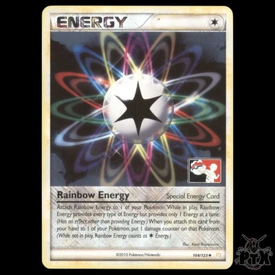 Rainbow Energy PLAY! Holo #104/123 Promo NM/Near Mint Pokemon 2010 - Image 1 of 3