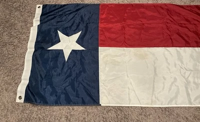 "Bandera de Texas 34"" X 60""" Foto 1 de 3