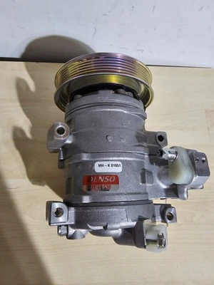 DENSO 471-1638 Compressor w/ Clutch For 08-17 Honda Odyssey *Damaged* - Image 1 of 4