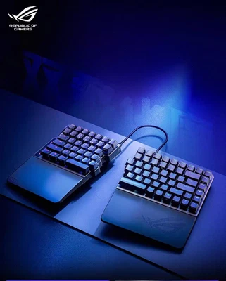 ASUS ROG Shadow 75% Keyboard - Wireless 8K, Magnetic Switches - Image 1 of 2