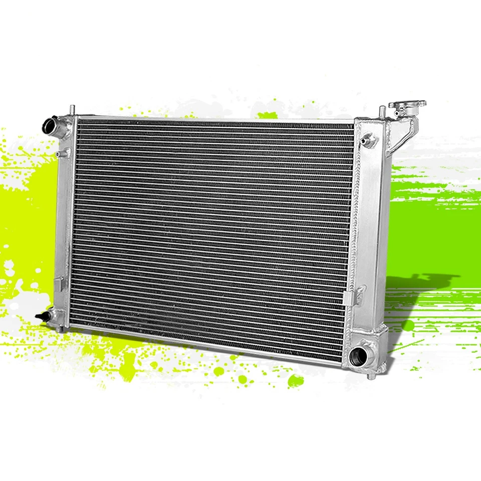 DUAL CORE DIRECT BOLT-ON RACING 2-ROW ALUMINUM RADIATOR JDM 05-11 SCION tC MT - Image 1 of 1