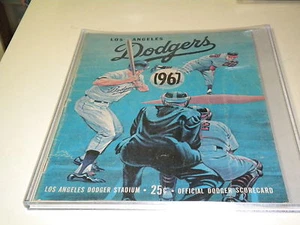 1967 L A DODGERS SOCRE CARD !! - Picture 1 of 1