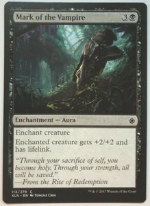 MTG Mark of the Vampire Ixalan 113/279 Regular Common - Imagen 1 de 1