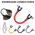Ski Wedge Aid For Beginners Ski Tip Connector For Kid Ski Head AU L6L7