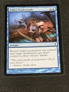 Magic the Gathering Conspiracy Aether Tradewinds - Picture 1 of 2