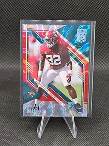 2021 Elite Dylan Moses #'ed 203/499 RED Aspirations Shimmer RC-Jaguars - Picture 1 of 2