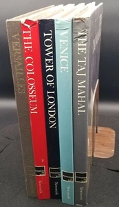 5 NEWSWEEK WUNDER DES MENSCHEN Bücher, London, Taj Mahal, Venedig, Kolosseum Versailles - Bild 1 von 13