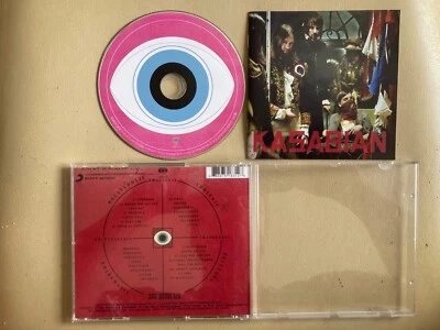 Kasabian - West Ryder Pauper Lunatic Asylum (2009) inc. Thick as Thieves, Fire Foto 1 de 3