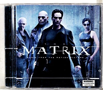 Various - The Matrix: Music From The Motion Pictur... (CD 1999) - Image 1 of 3