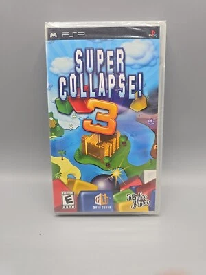 Super Collapse 3 (Sony PSP) Brand New Factory Sealed  - Image 1 of 4