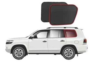 Genuine SNAPSHADES Port Window Shades for Toyota LandCruiser 200 Series | Lex... - Picture 1 of 4