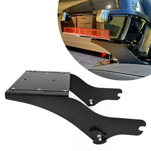 Soporte de montaje de rack para Harley Touring Road King 97-08 Razor Choppped Tour Pack - Imagen 1 de 20
