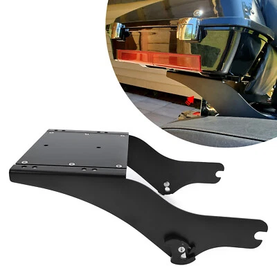 Soporte de montaje de maletero de equipaje cortado para Harley Touring Road King 97-08 Foto 1 de 4