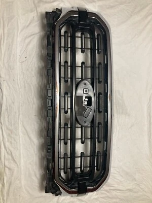 Front Bumper Grille Chrome For 2021-2022 Ford F150 Replacement Grill Foto 1 de 4