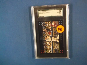 2007 Toppps # 40 Derek Jeter 92 NM/NMT+ 8.5 - Picture 1 of 2