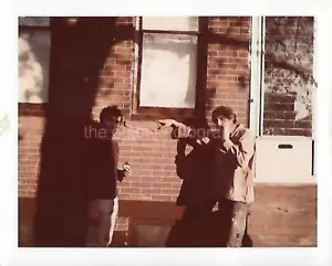 Vintage POLAROID Found Photo A MOMENT IN TIME AND SPACE Original COLOR 19 8 A - Picture 1 of 1