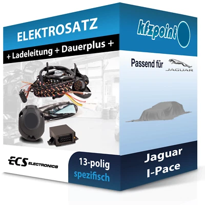ECS E-Satz 13polig fahrzeugspezifisch passend für Jaguar I-Pace NEU - Bild 1 von 2
