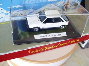 Renault 11 Turbo Blanc 3 Portes Boite 1/43 - Bild 1 von 5