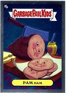 2023 Chrome Series 6 GPK Garbage Pail Kids Sticker CS6 PAM Ham #232a Base A - Picture 1 of 5