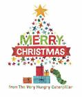 Merry Christmas From The Very Hungry Caterpil- 1524784249, Hardcover, Carle, New