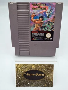 Nintendo NES Wizards & Warriors Modul EEC - Picture 1 of 6