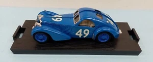 BRUMM 1/43 - BUGATTI 57 COUPE #49 SERIE LIMITATA S012 - Foto 1 di 2