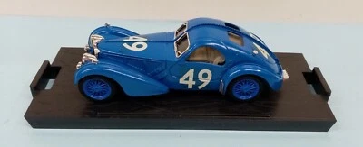 BRUMM 1/43 - BUGATTI 57 COUPE #49 SERIE LIMITATA S012 - Immagine 1 di 2