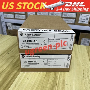 Nuevo sellado de fábrica 22-HIM-A3 Allen Bradley envío gratuito 22HIMA3 - Imagen 1 de 5