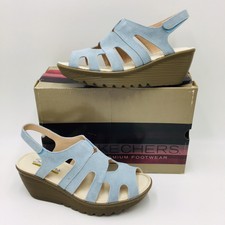 skechers wide width womens sandals