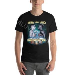 Jermell Charlo vs Brian Castano 4LUVofBOXING T-Shirt Neu Boxbekleidung - Bild 1 von 11